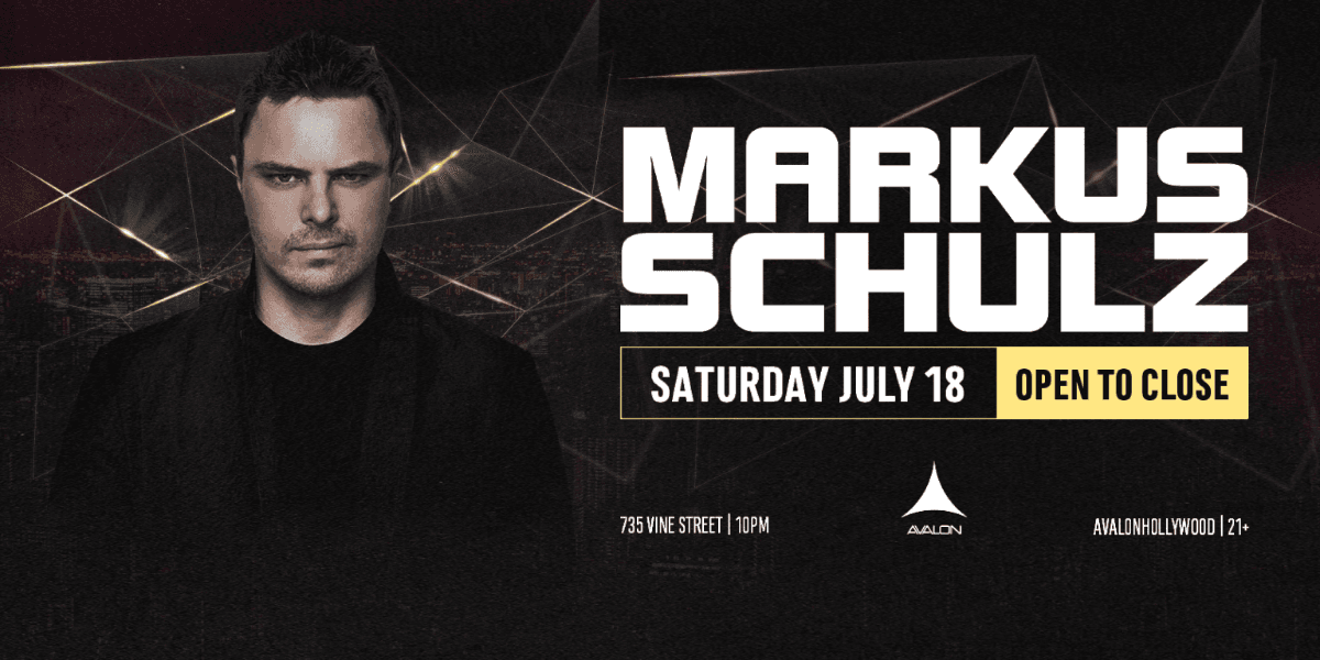 Markus Schulz (Open to Close)