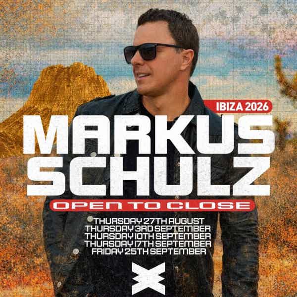 Markus Schulz: Open To Close