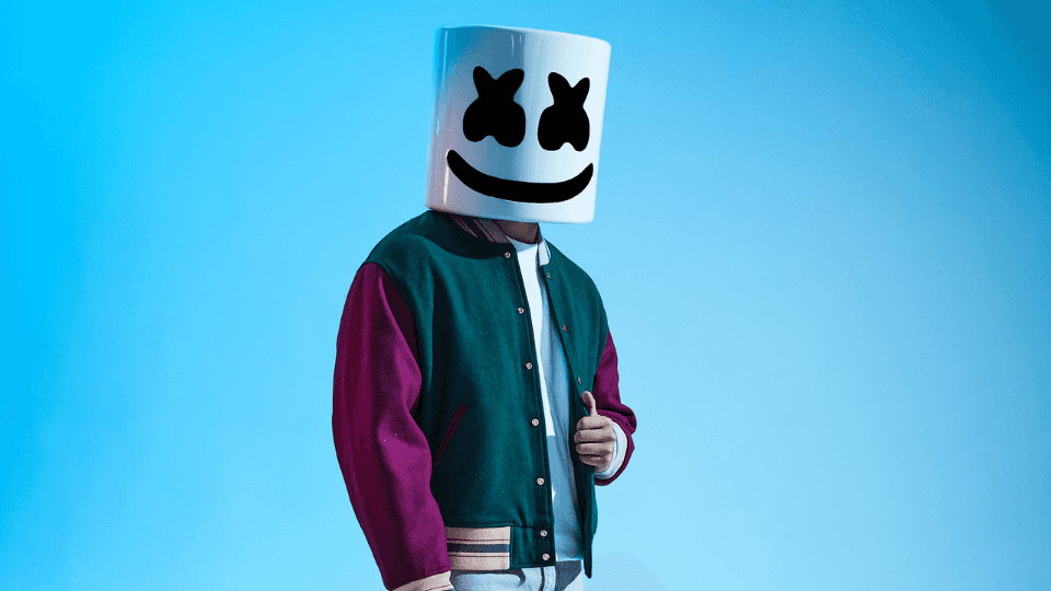 Flyer of Marshmello