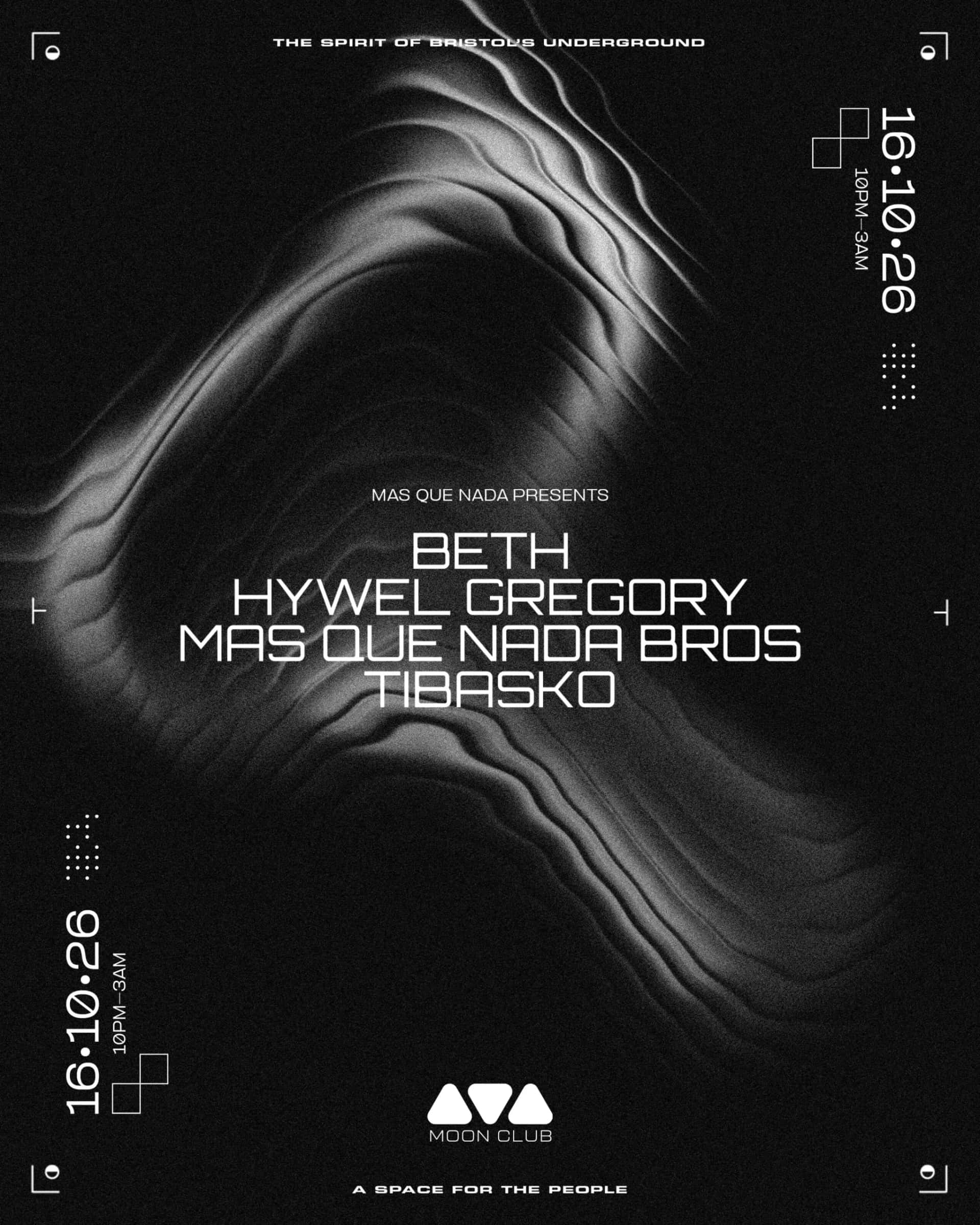 Flyer of Mas Que Nada