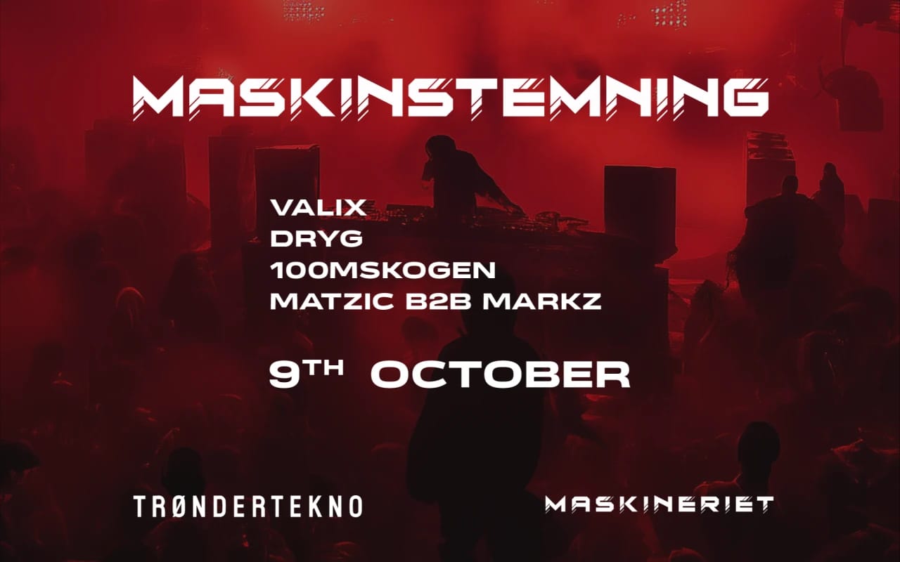 Maskinstemning Vol. 7!