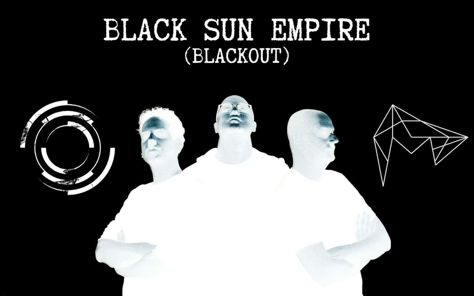 Flyer de Massive Playground Presents Black Sun Empire