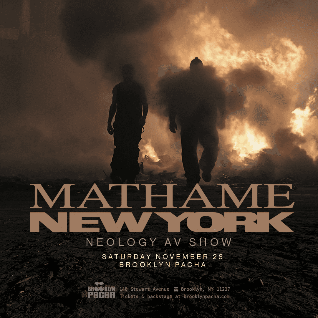 Flyer of Mathame