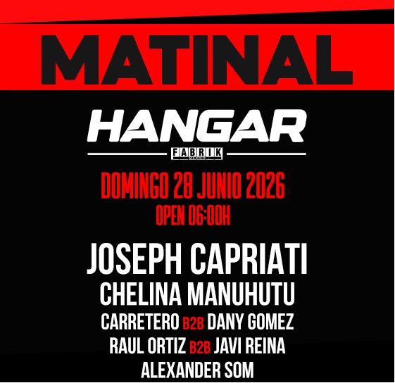 Matinal Hangar Fabrik