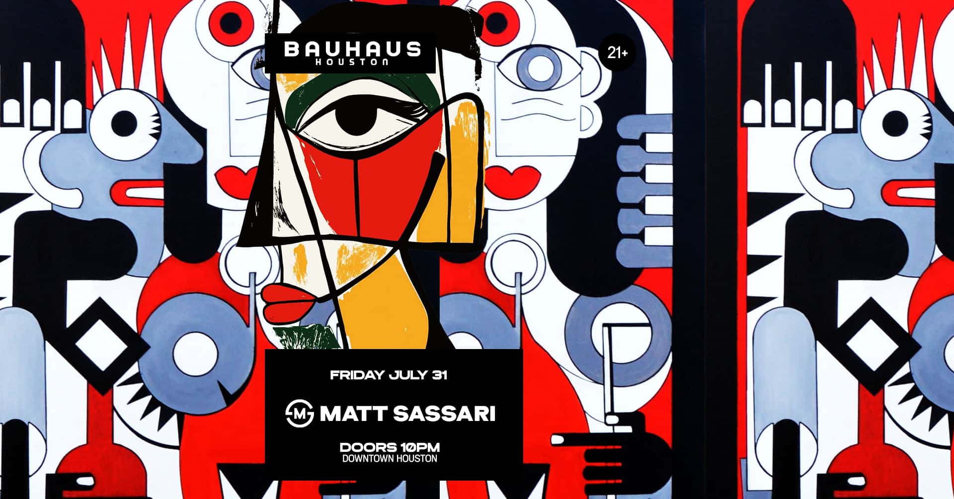 Cartel de Matt Sassari