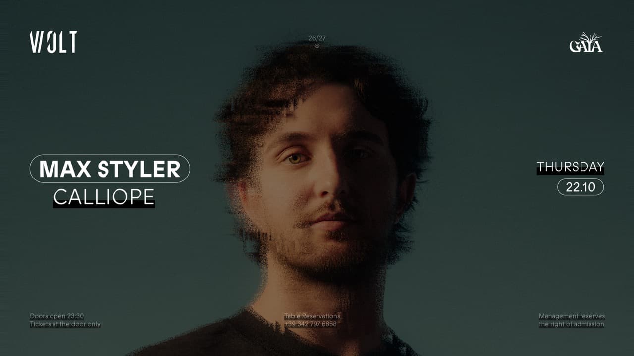 Max Styler + CALLIOPE