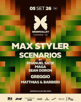 Max Styler + Scenarios no Greenvalley