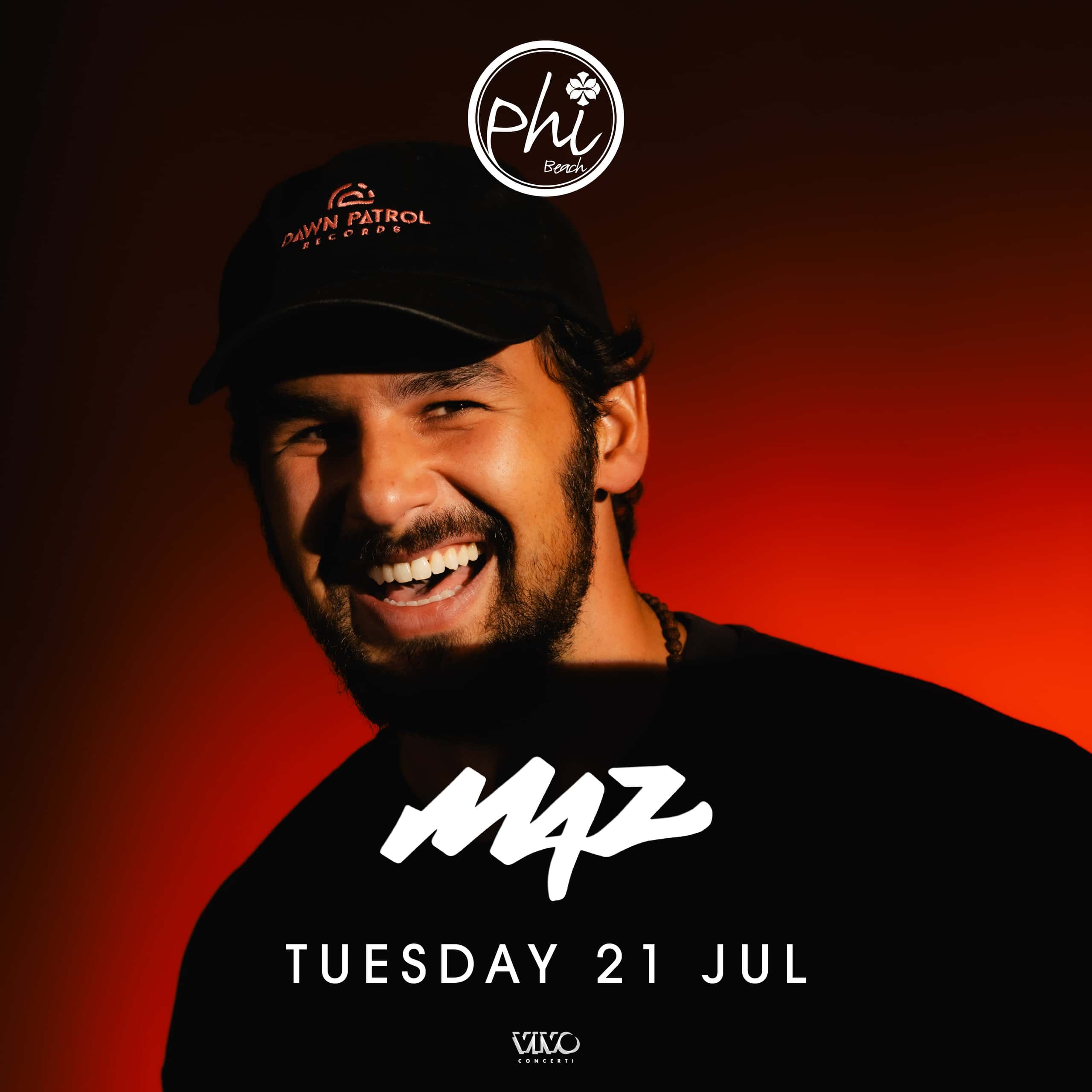 Cartel de MAZ | 21 JULY