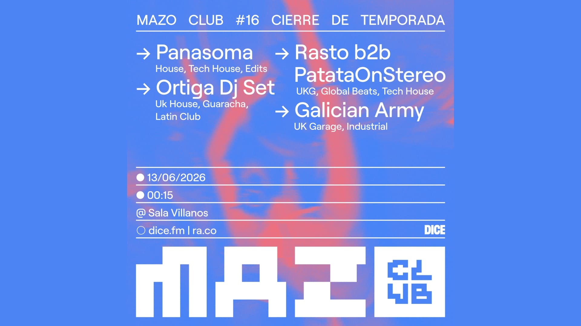 MAZO CLUB #16 CIERRE DE TEMPORADA