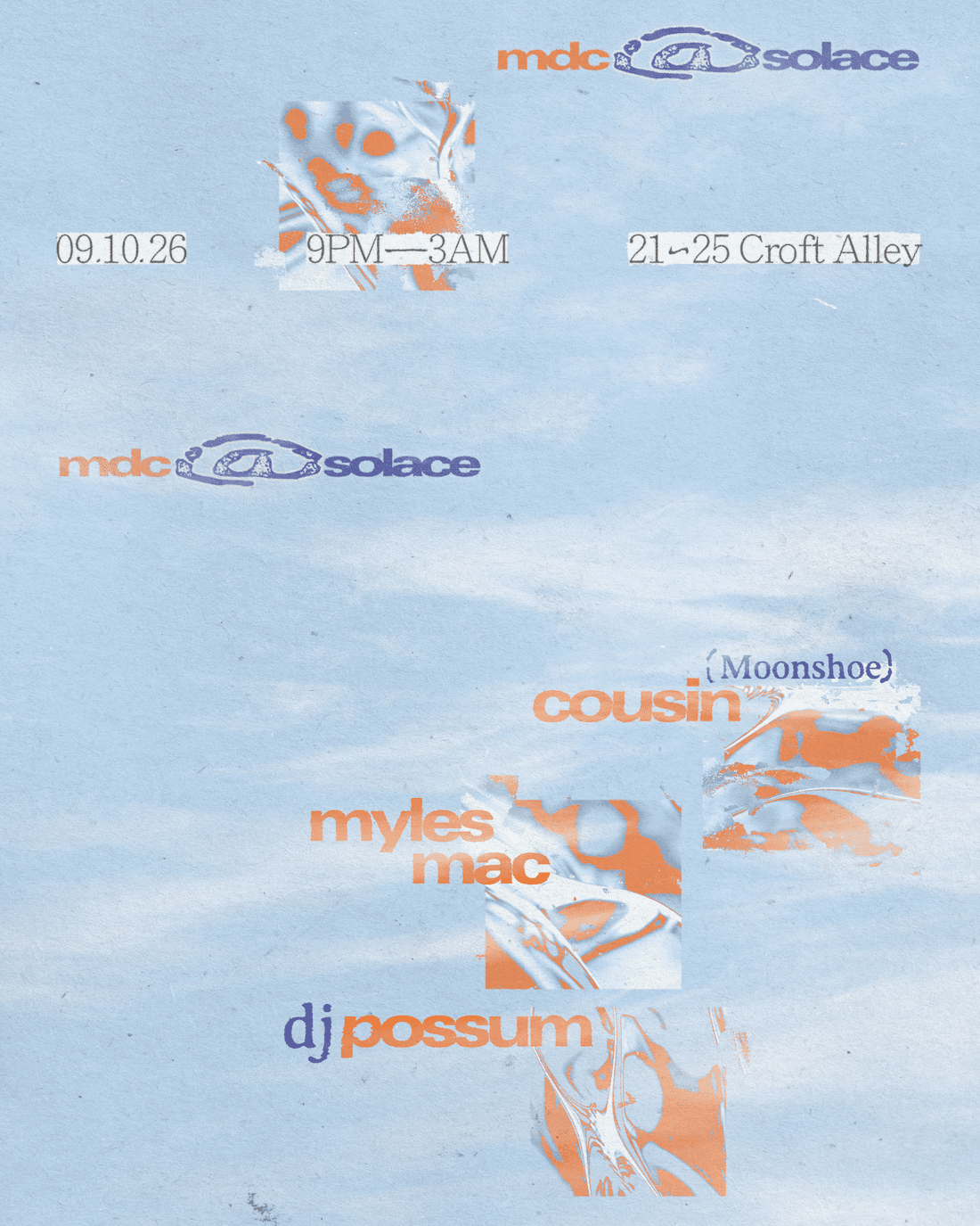 MDC feat. Cousin, DJ Possum, Myles Mac