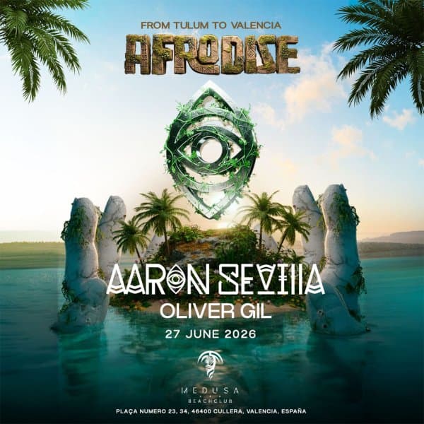 Medusa Beach Club - AFRODISE by AARON SEVILLA