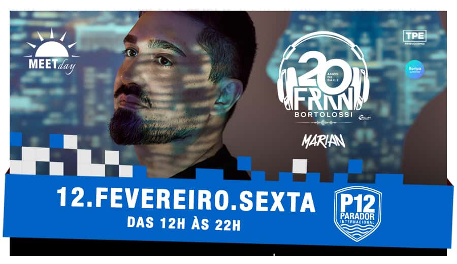Flyer de Meet Day apresenta: Fran Bortolossi