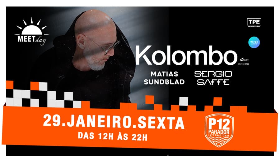 Meet Day apresenta: Kolombo