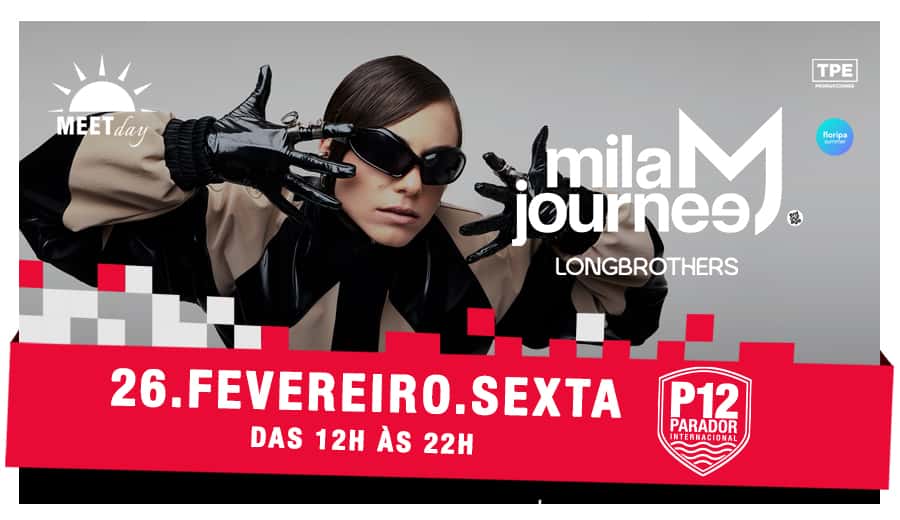 Flyer de Meet Day: Mila Journée