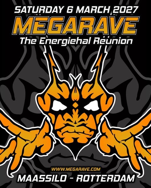Megarave The Energiehal Reunion