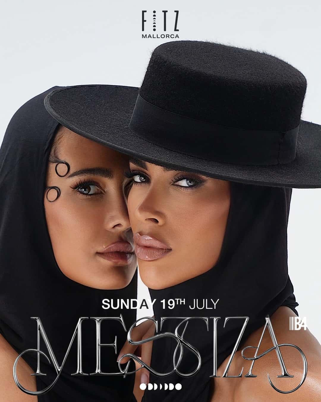 Cartel de MESTIZA x FITZ