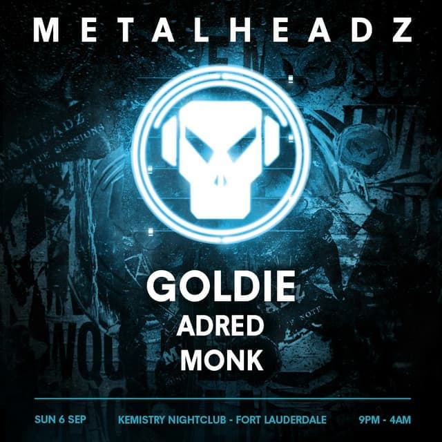 METALHEADZ : GOLDIE