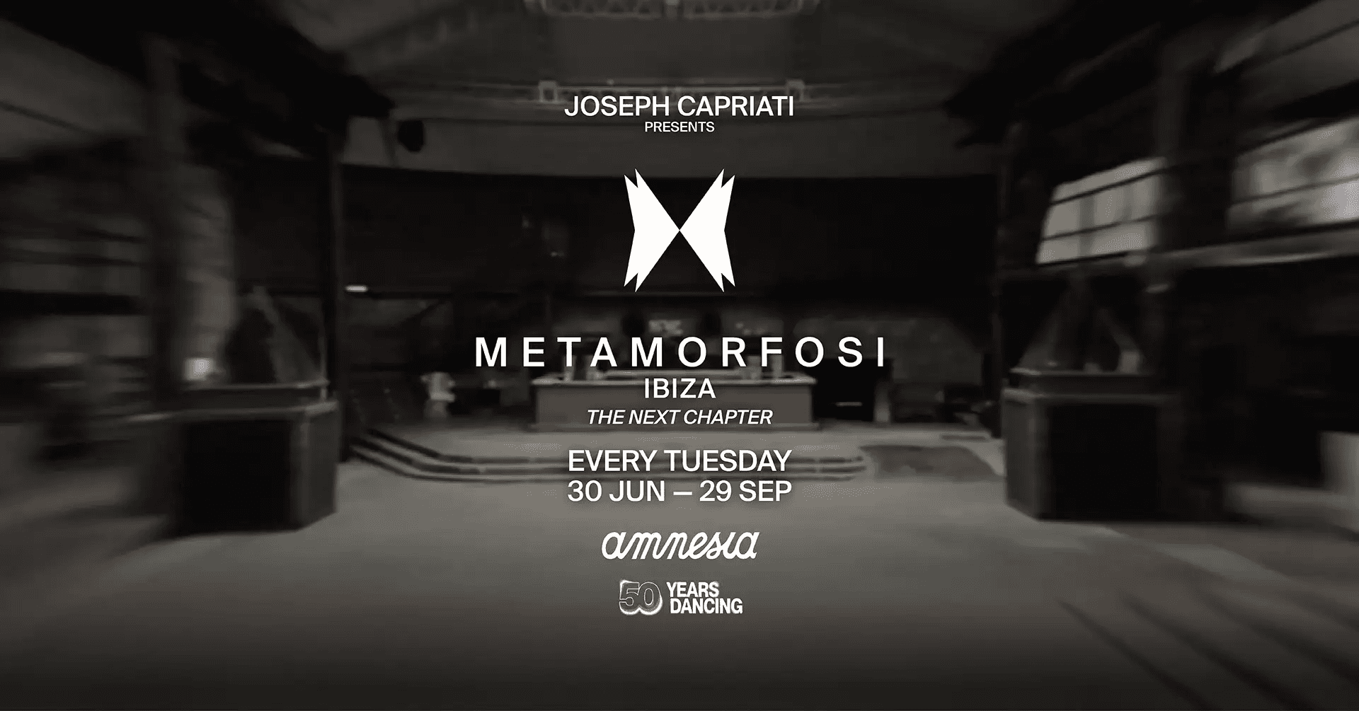 Flyer de Metamorfosi