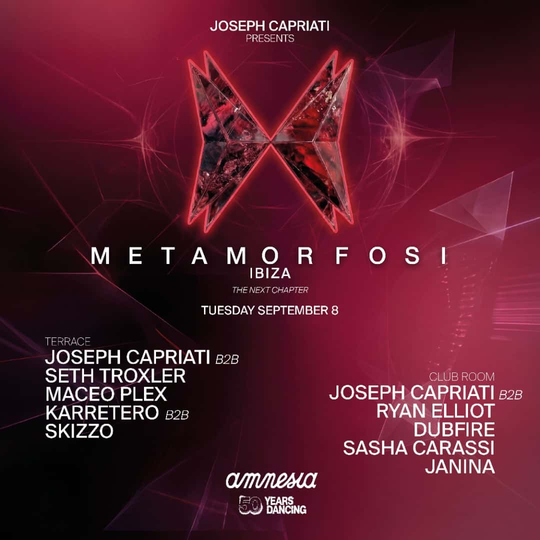 Flyer of Metamorfosi