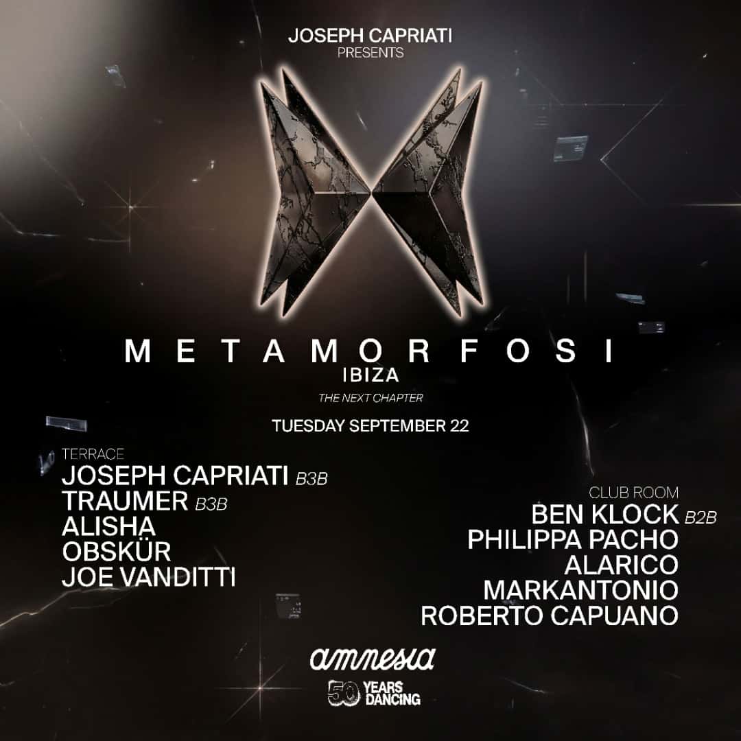 Flyer de Metamorfosi