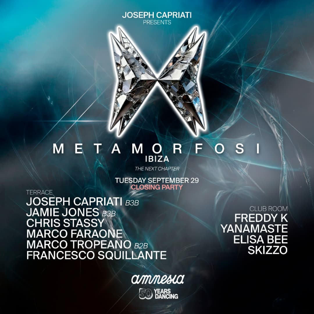 Metamorfosi Closing Party