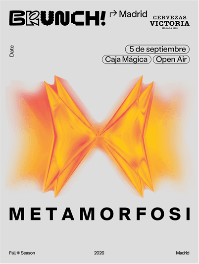 Metamorfosi presented by Brunch Electronik Madrid 05.09