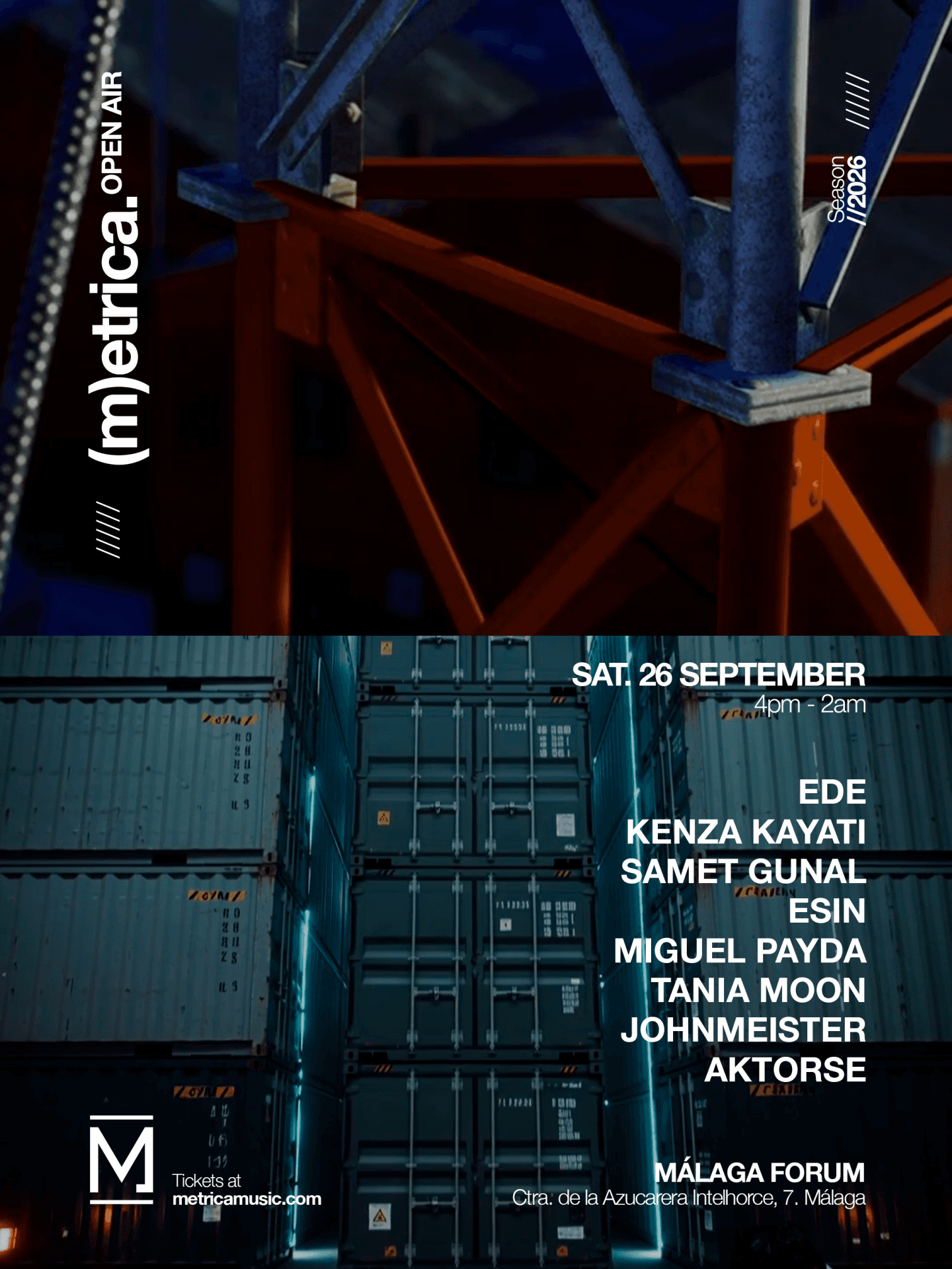 Metrica Open Air