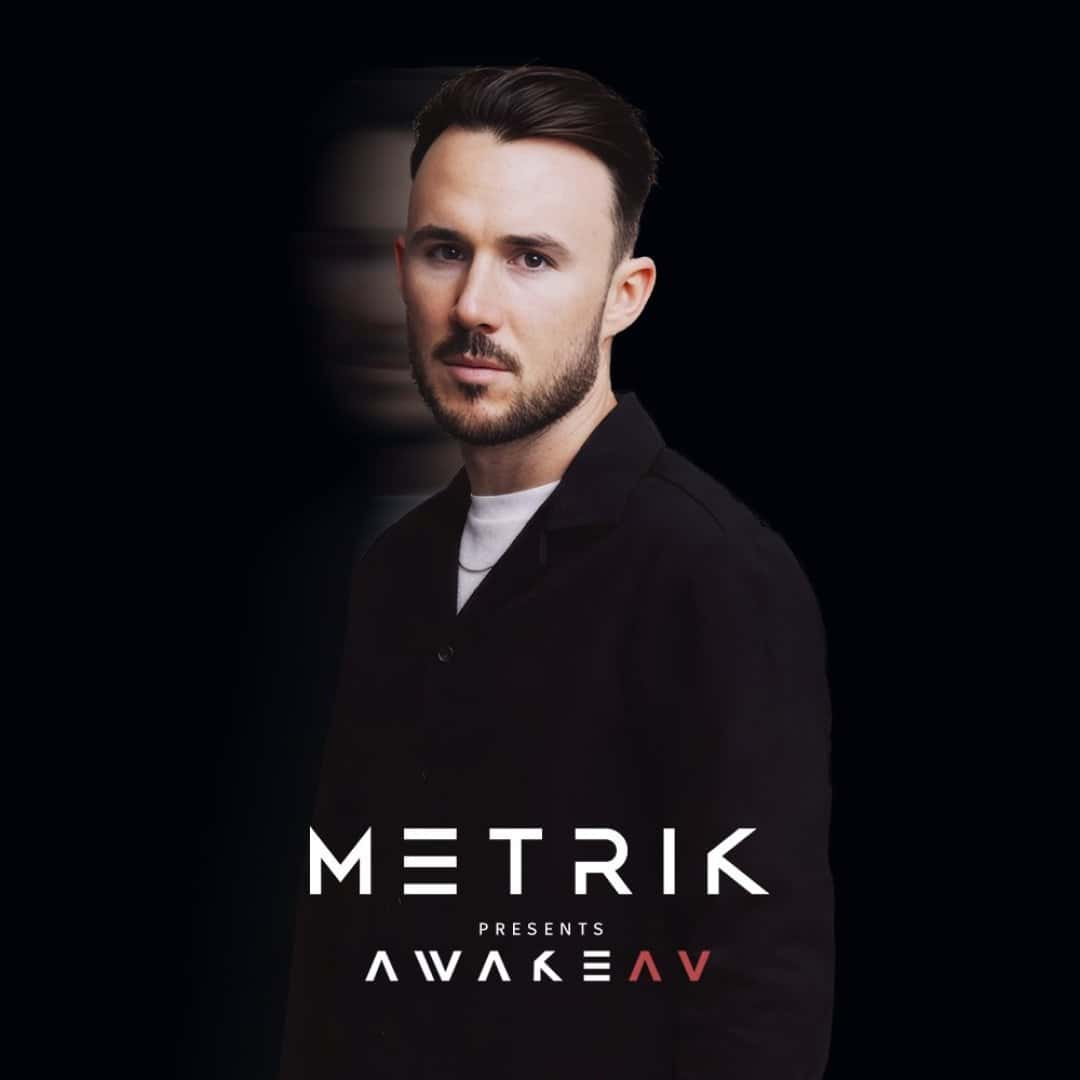 Flyer of METRIK - awake AV