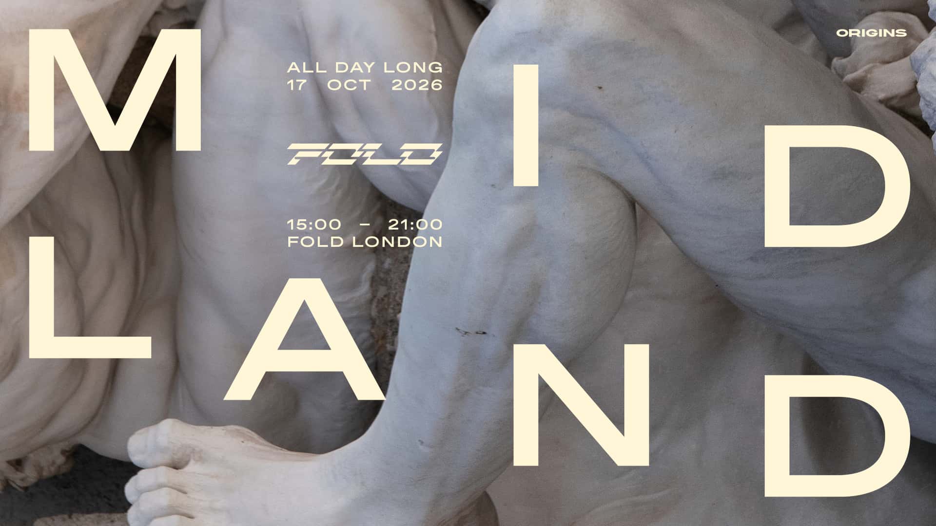 Flyer of Midland - All Day Long