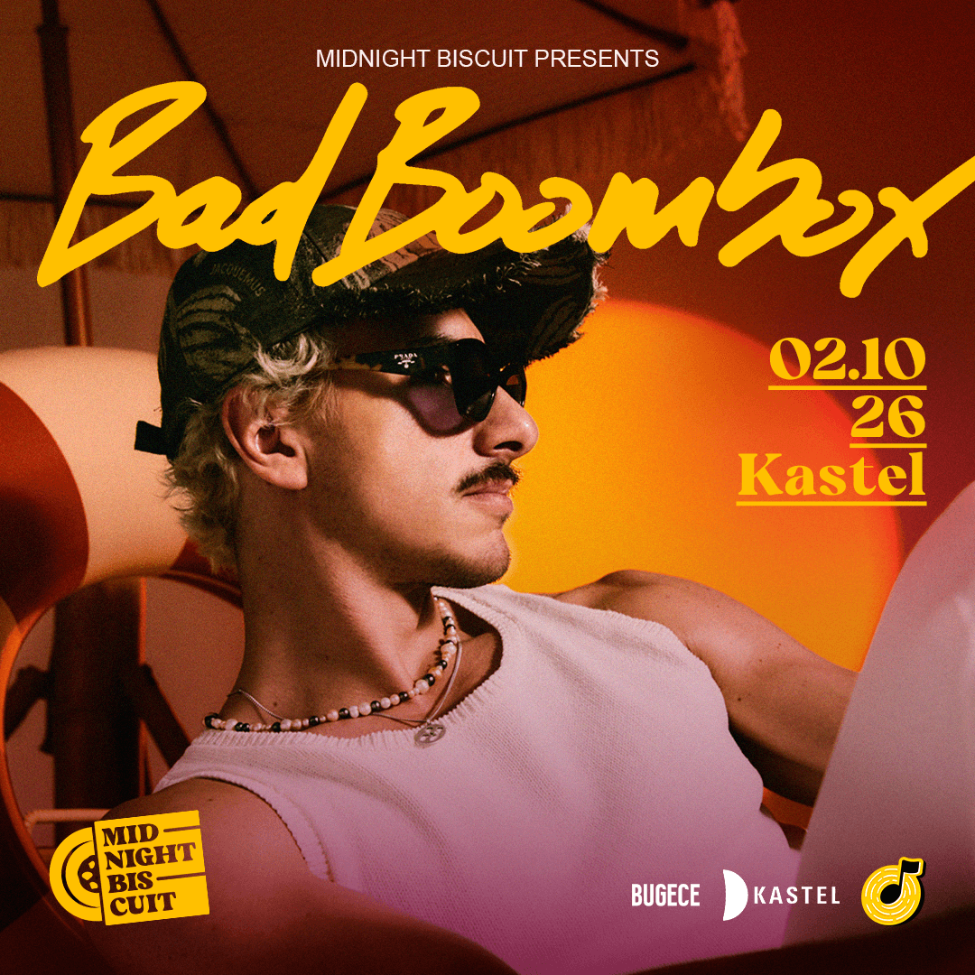 Flyer de MIDNIGHT BISCUIT Presents: BAD BOOMBOX