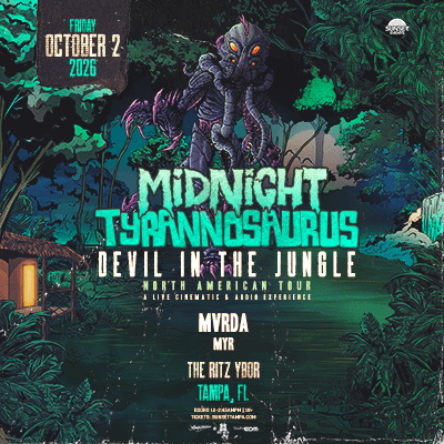 Midnight Tyrannosaurus • Devil In The Jungle North American Tour