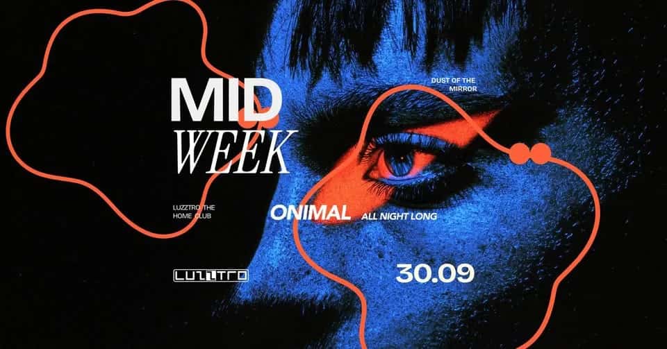 Flyer of Midweek with ONIMAL