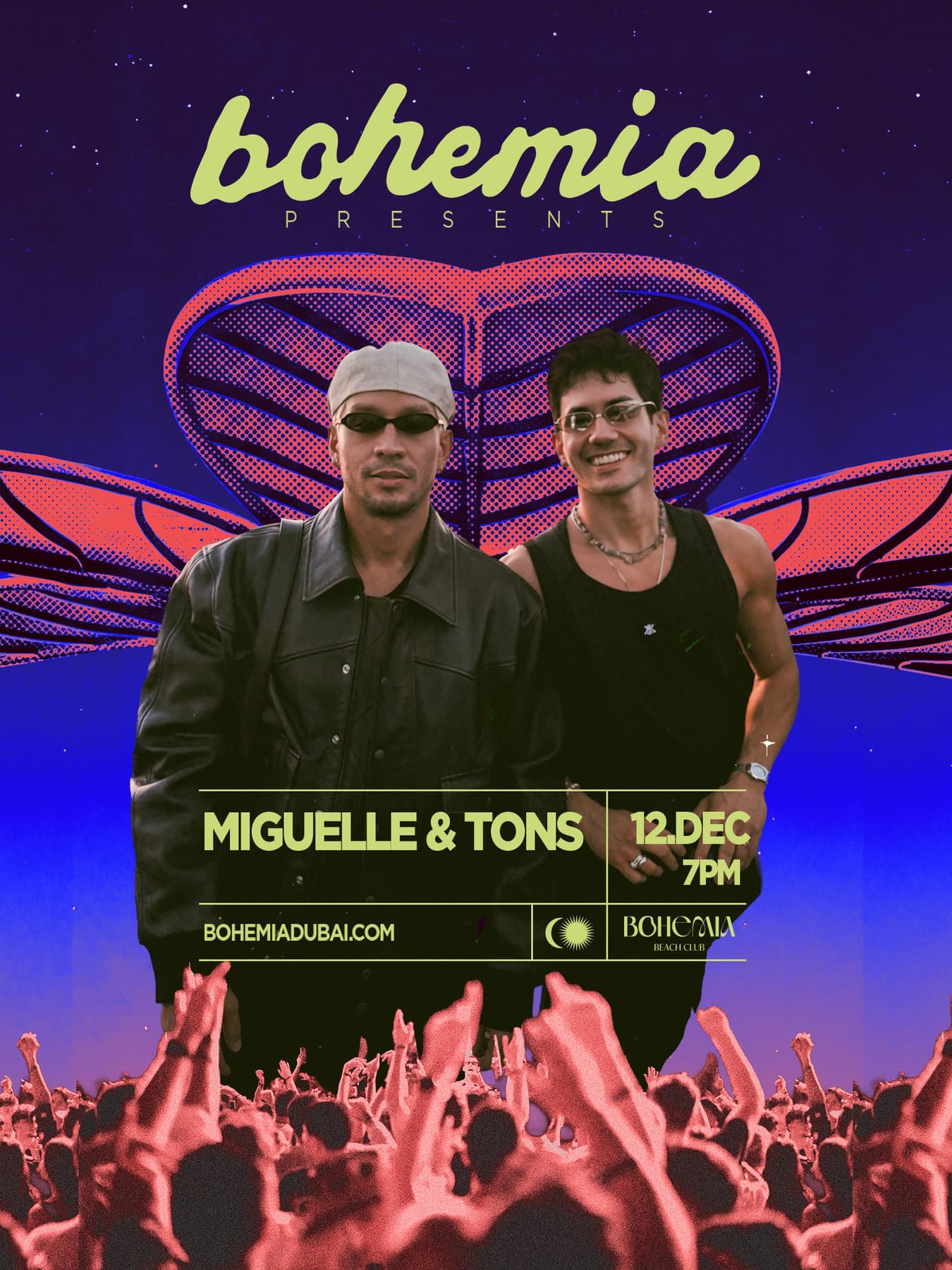Bohemia Presents Miguelle & Tons