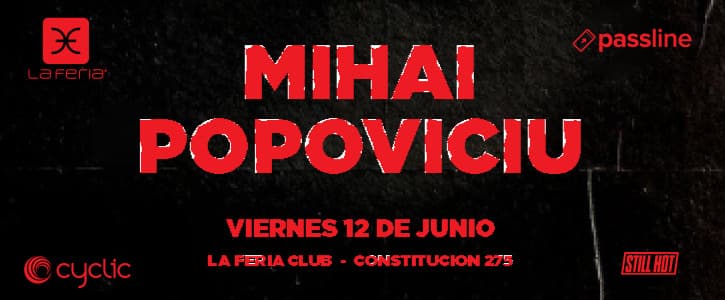 MIHAI POPOVICIU - LA FERIA CLUB 26