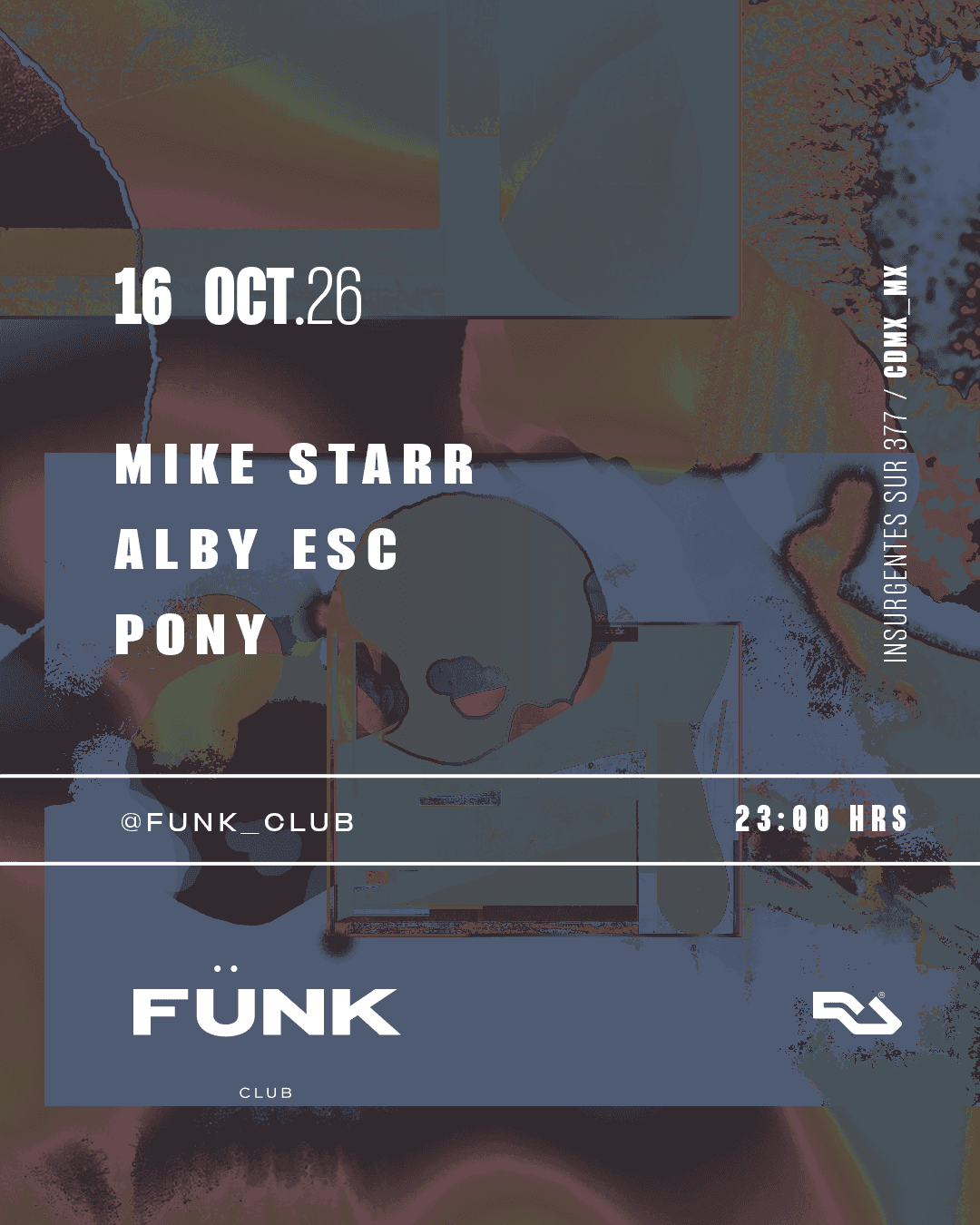 Mike Starr + Alby Esc + Pony