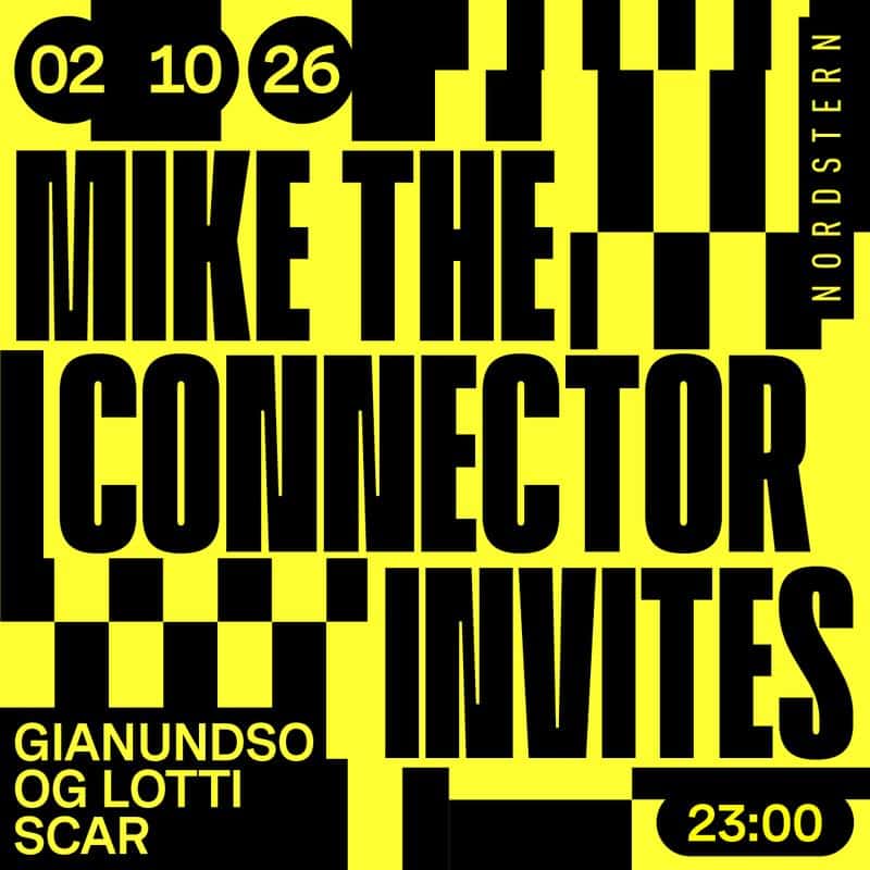 Flyer of Mike The Connector Invites