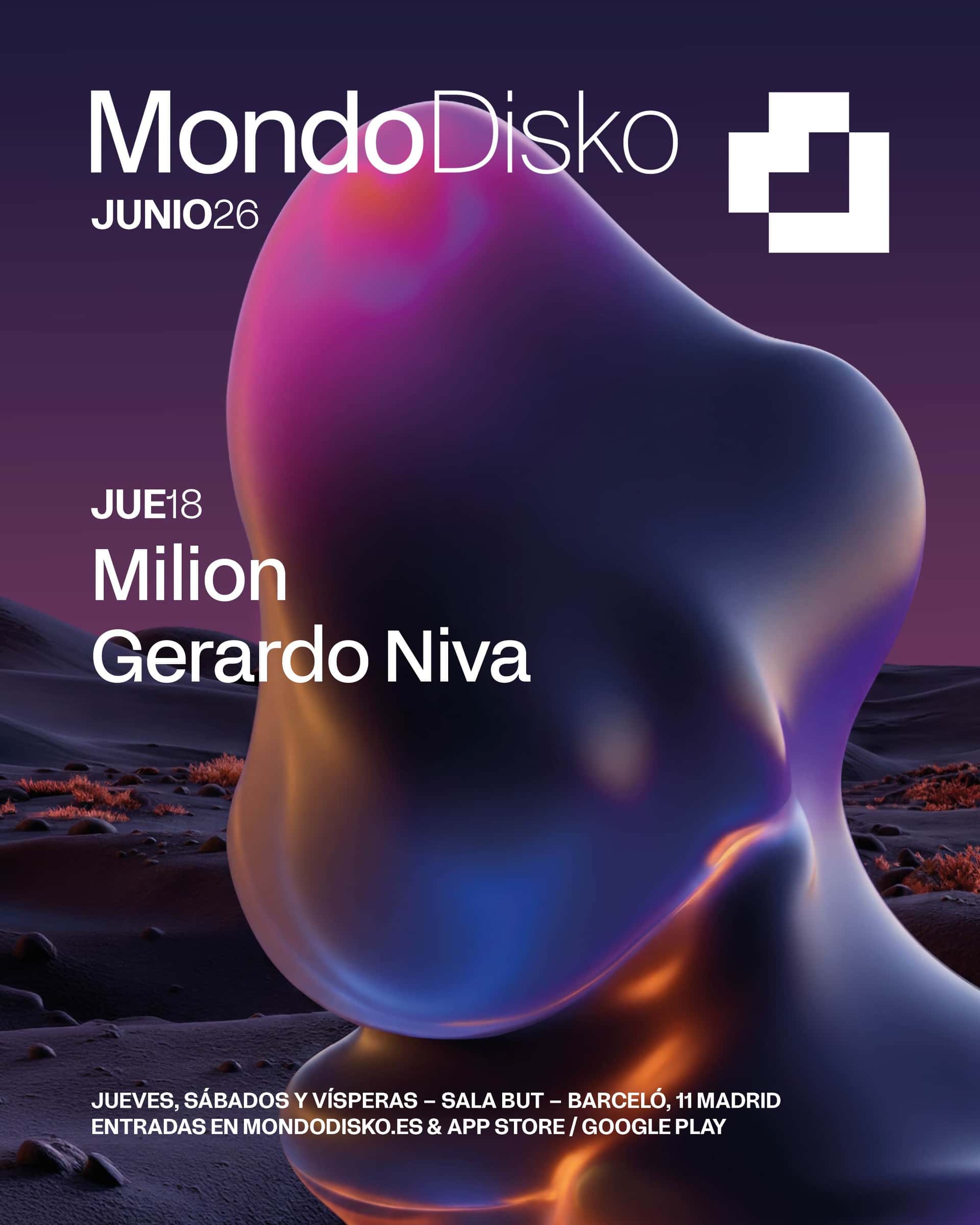Cartel de Milion / Gerardo Niva