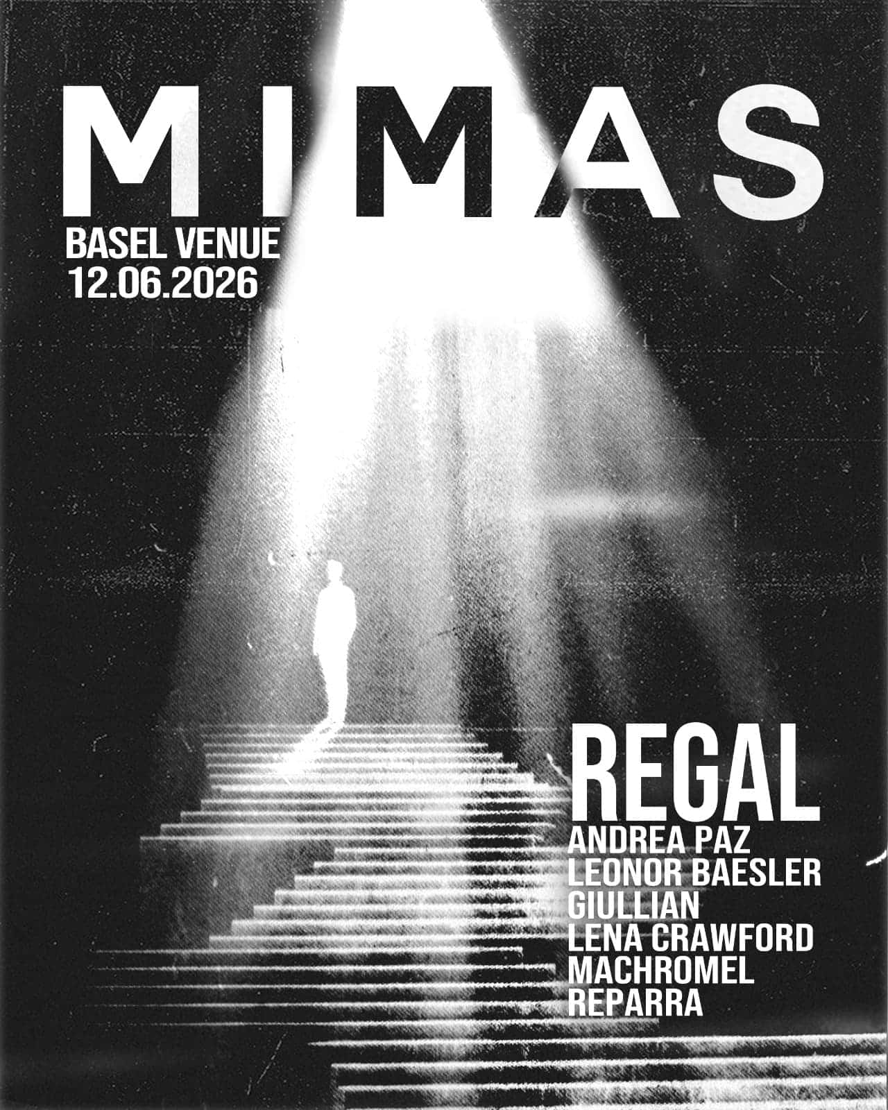 Cartel de MIMAS PRESENTA REGAL