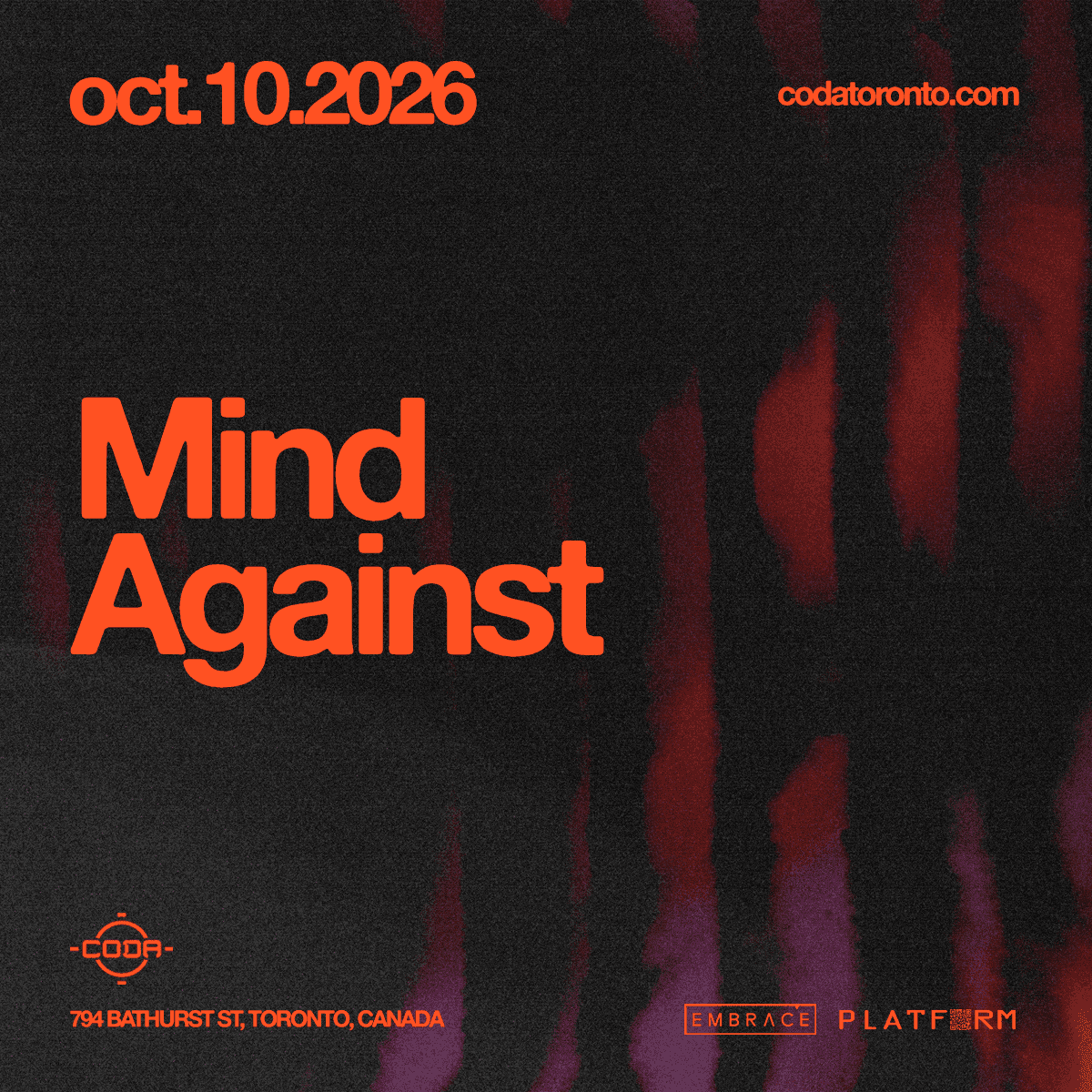 Flyer of Mind Against
