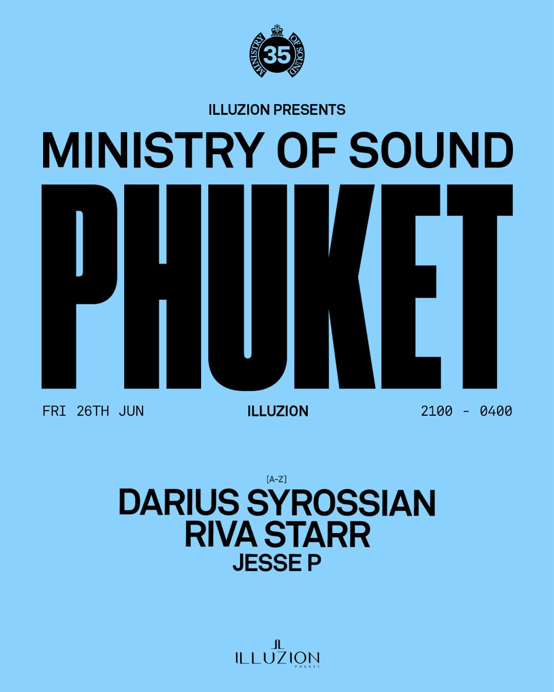 MINISTRY OF SOUND