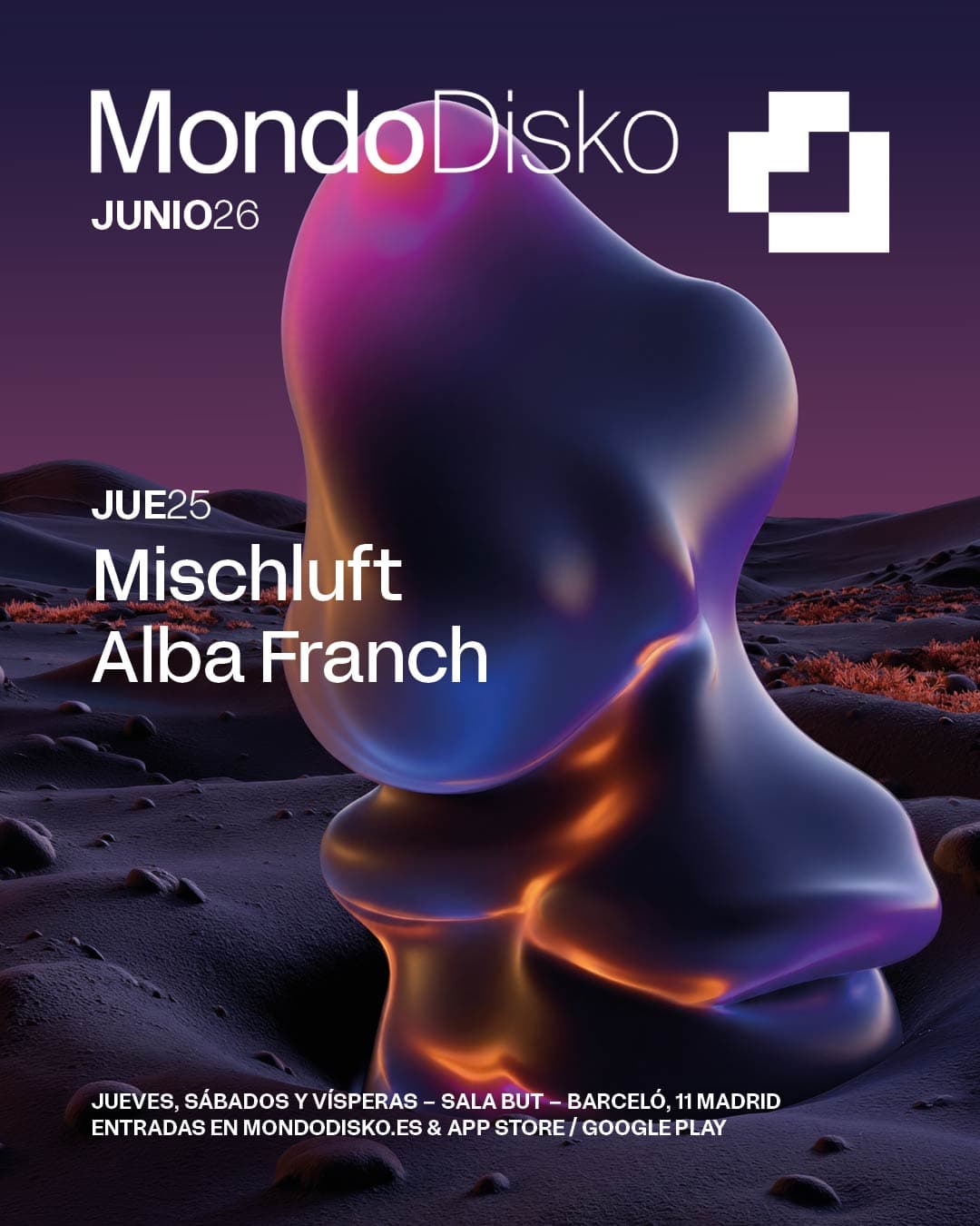 Mischluft / Alba Franch