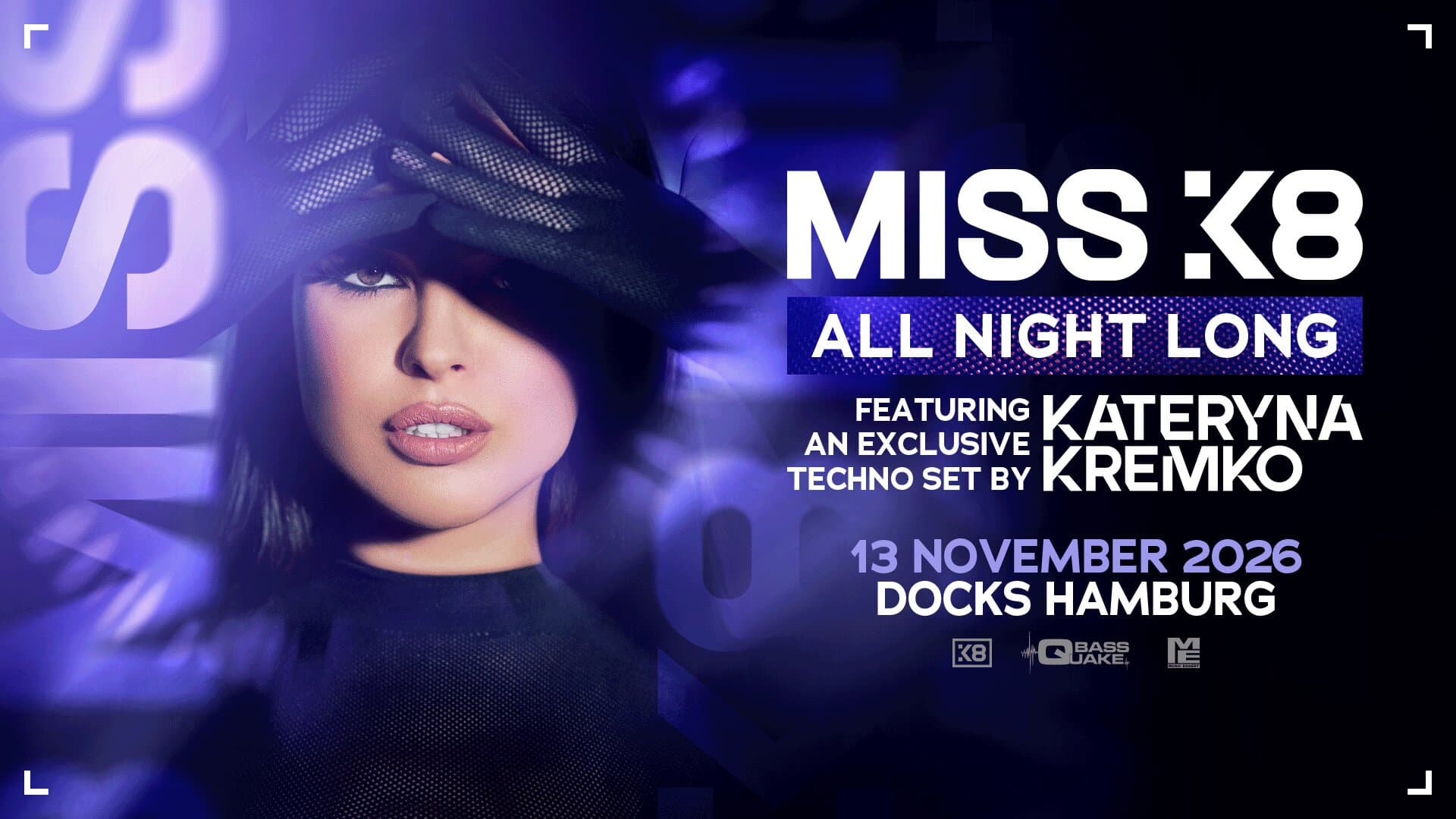 Miss K8 - All night long