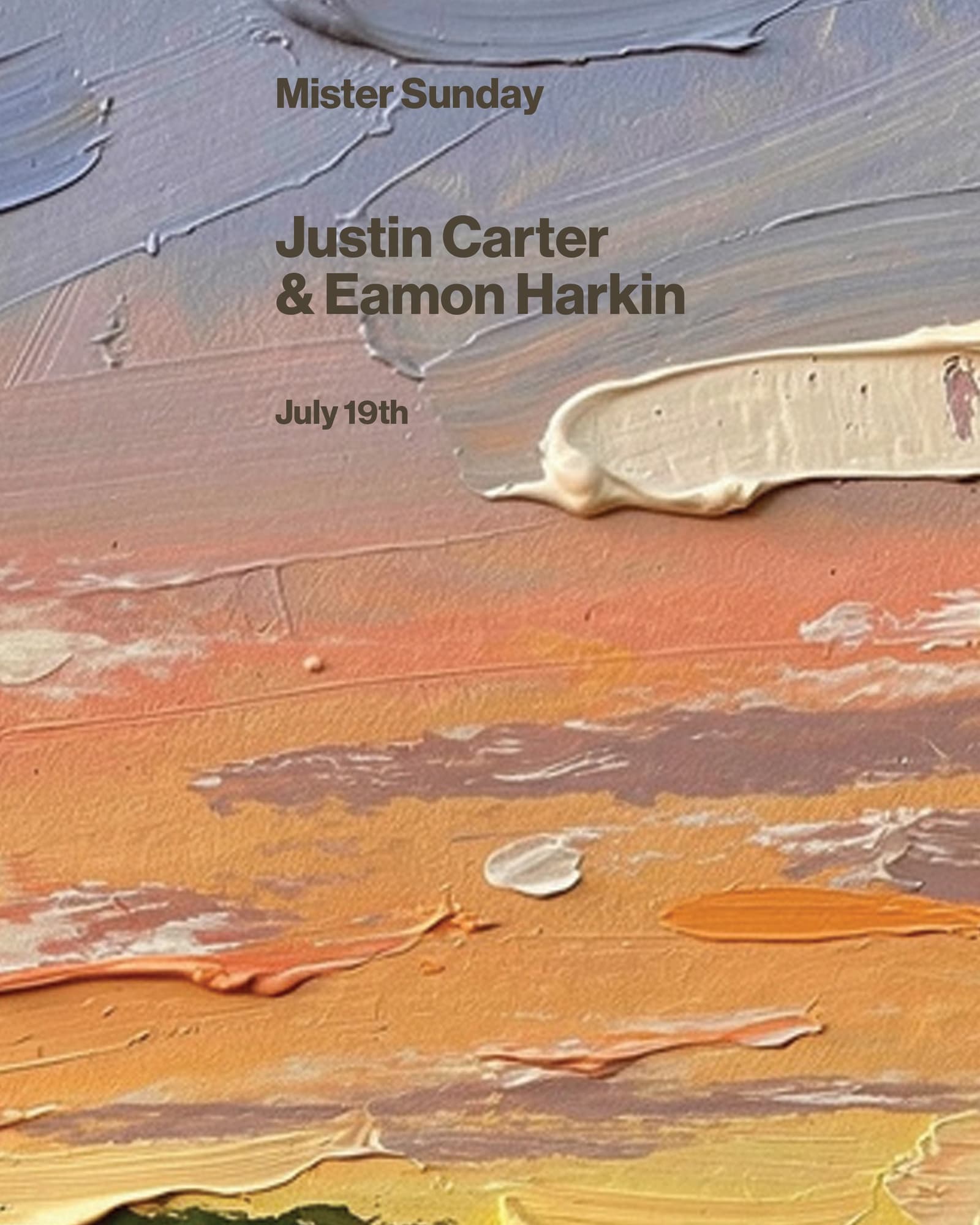Mister Sunday World Cup Final: Eamon Harkin and Justin Carter