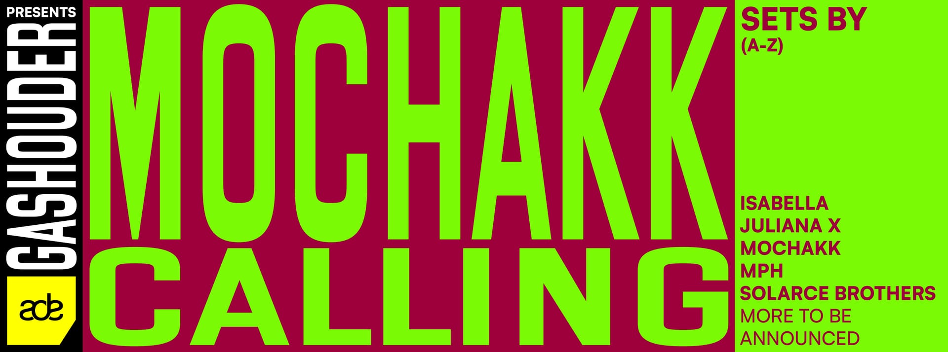 Mochakk Calling