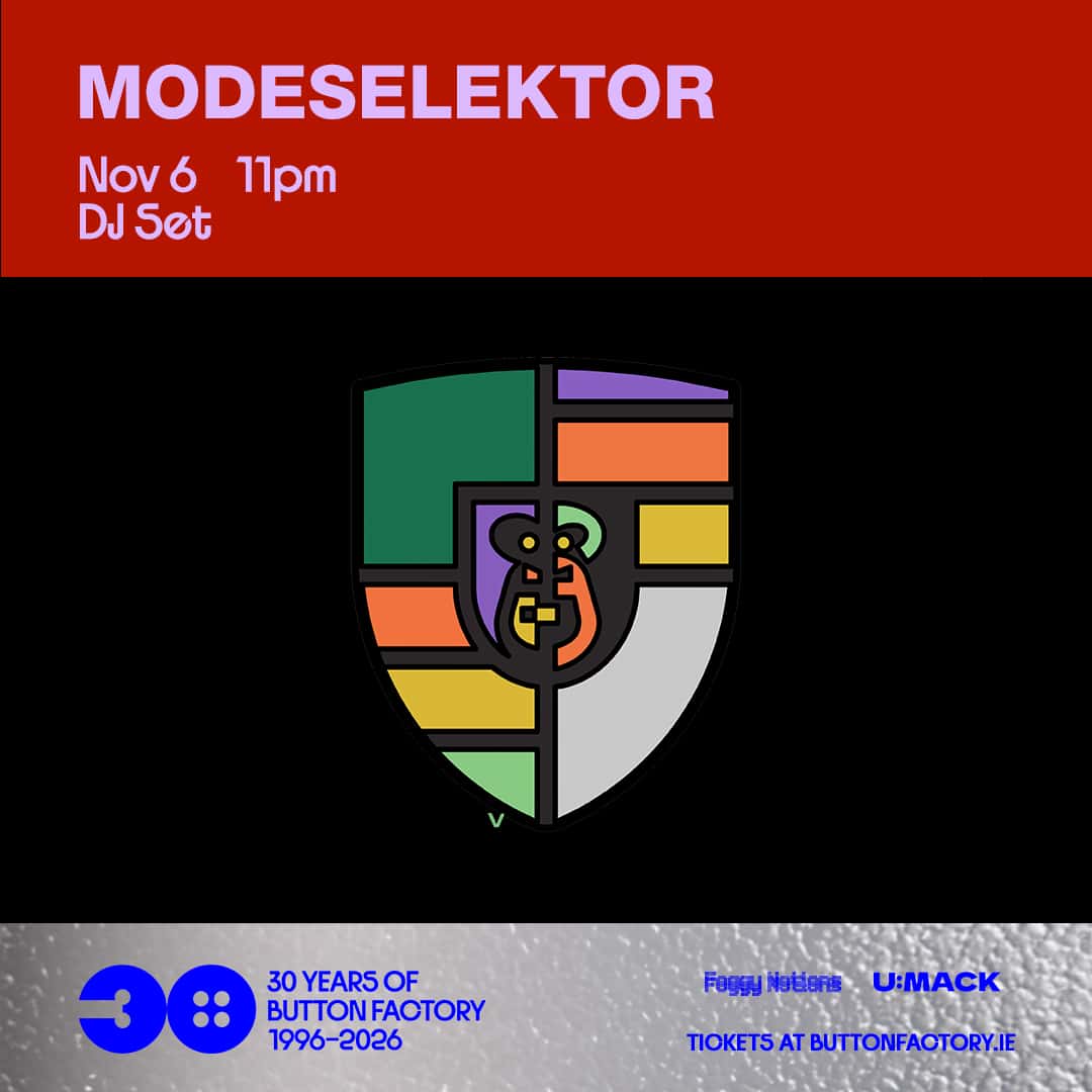 Flyer of Modeselektor | BF30