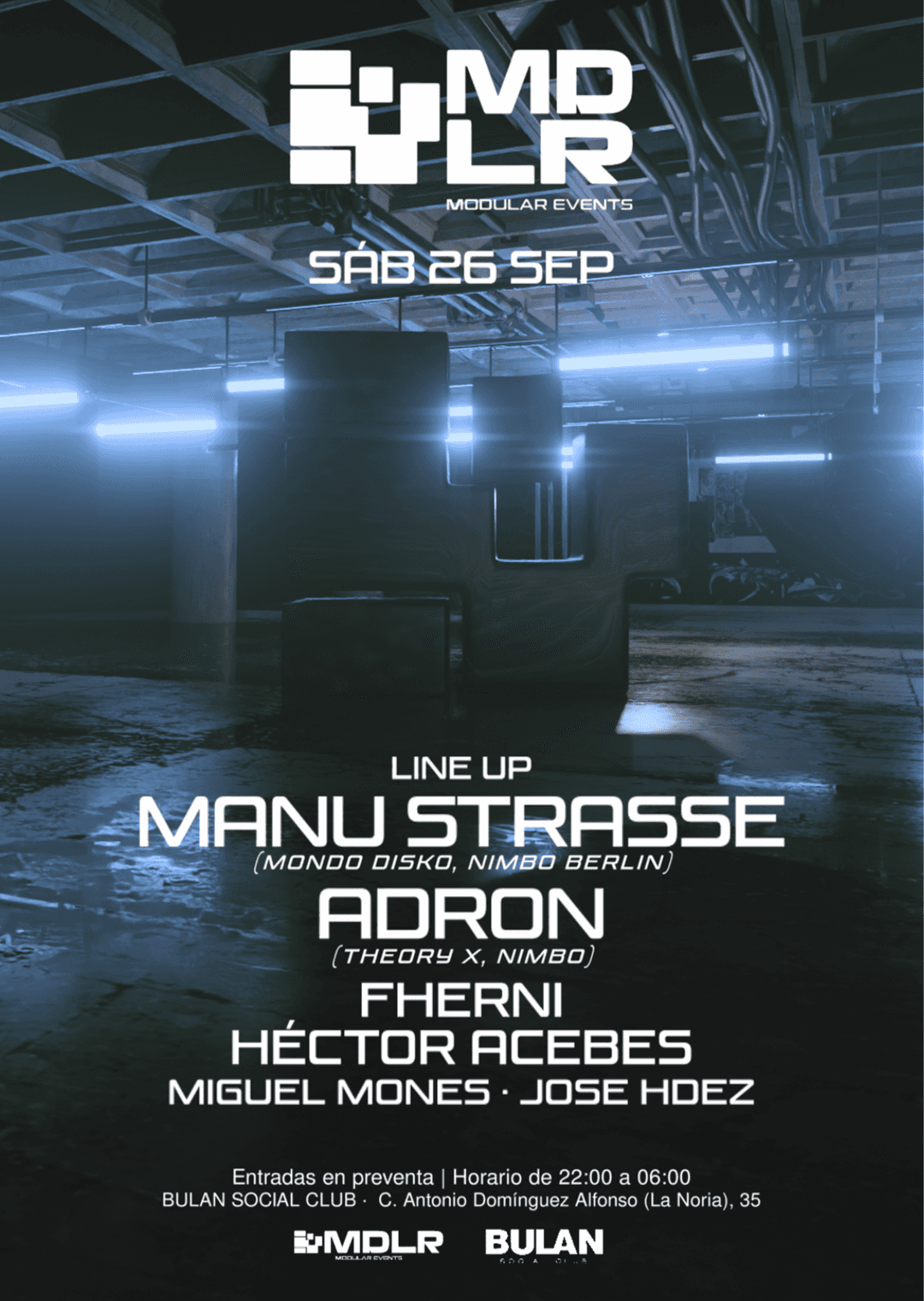 Flyer de Modular