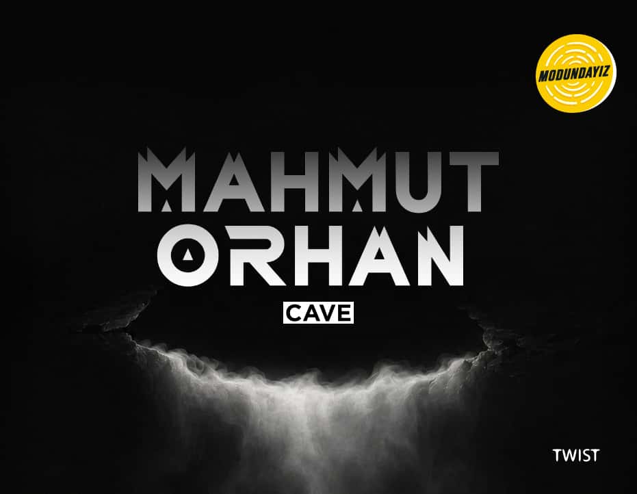 Flyer de MODUNDAYIZ SUNAR: MAHMUT ORHAN "CAVE"