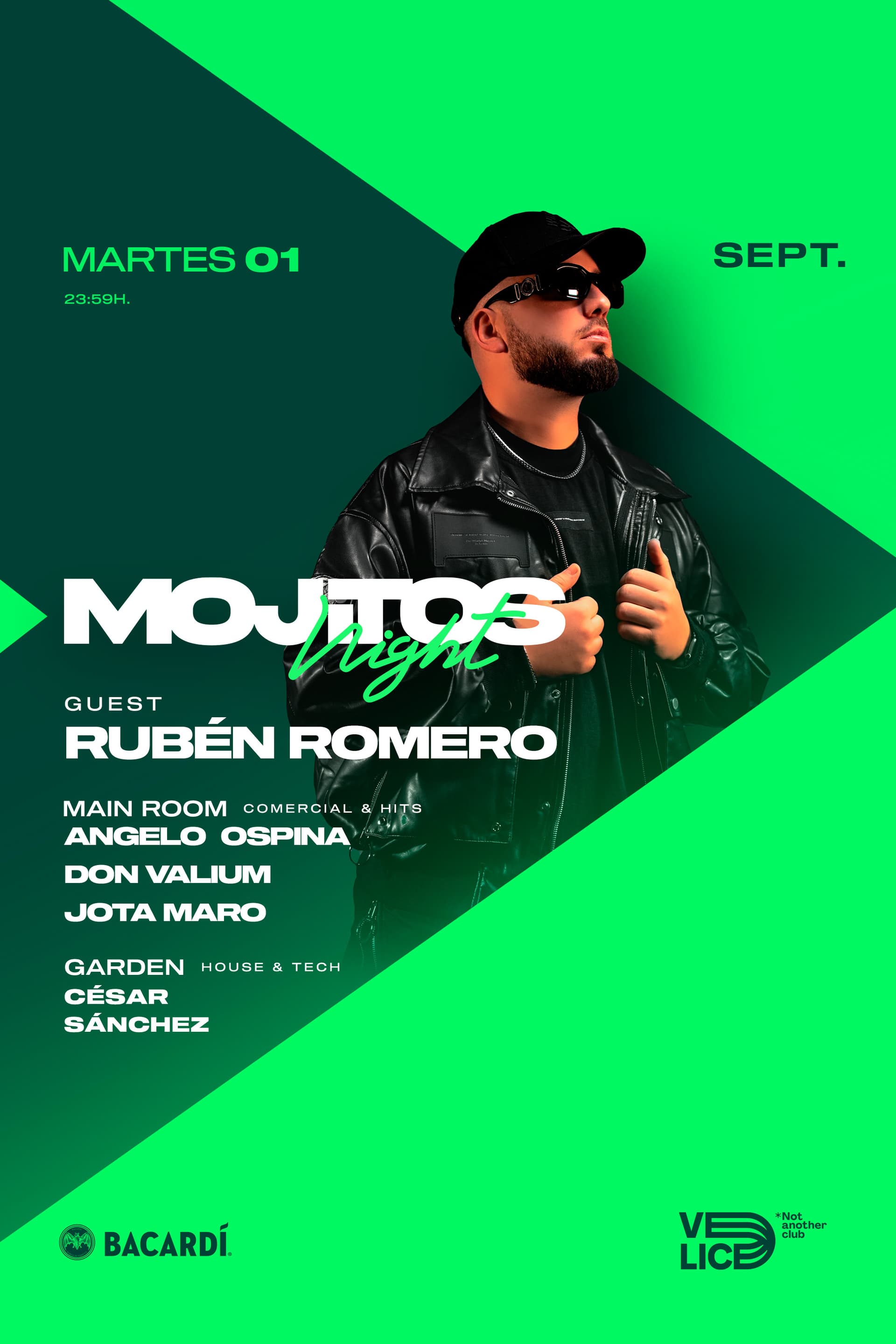 Mojitos Night