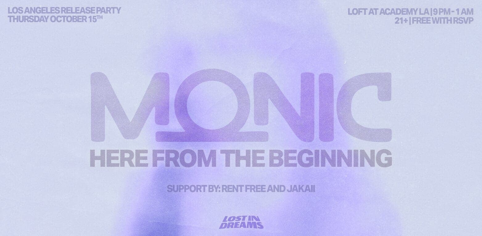 Monic x Lost in Dreams LA Pop Up