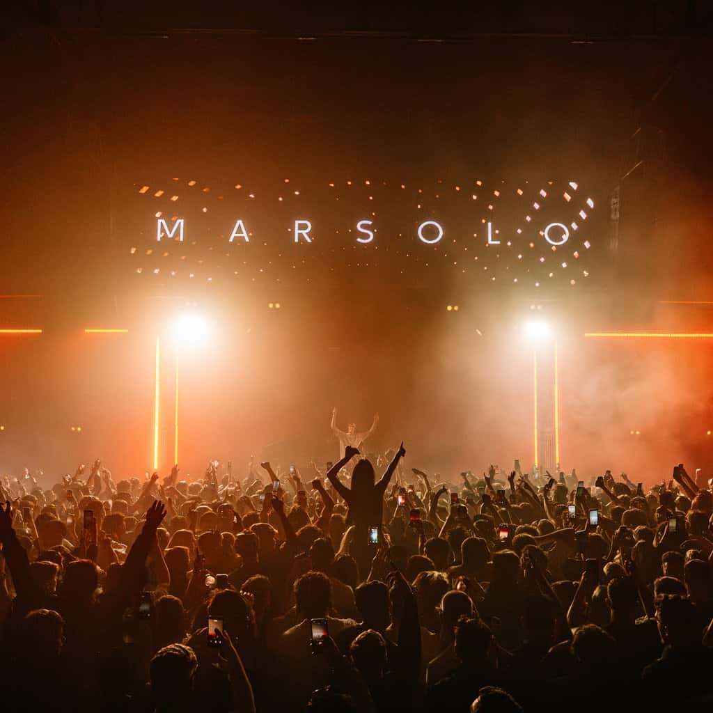 Flyer of Moody Disco - Marsolo